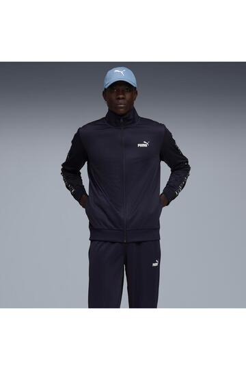 Poly Tape Suit New Navy