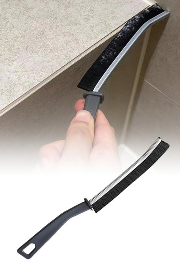 3-Piece Multi-Purpose Multi-Fine Cleaning Brush for Cleaning between Joints, Bathroom, Kitchen Sink, Bottom Corner