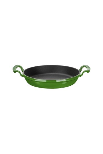 Cast Round Sahan Cast Iron Solid Double Handle Diameter(Ø)20cm