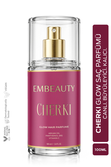 Cherki Glow Argan Yağı İçerikli Besleyici Saç Parfümü 100 ml