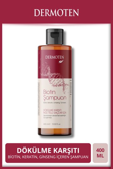 Biotin Anti-Hair Loss Shampoo 400 ml