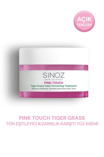 Pink Touch Tiger Grass Anında Ton Eşitleyici Onarıcı Yüz Bakım Kremi 15 ml (Açık Tenler İçin)
