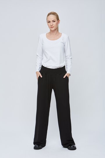Winter Maternity Before/After Pants