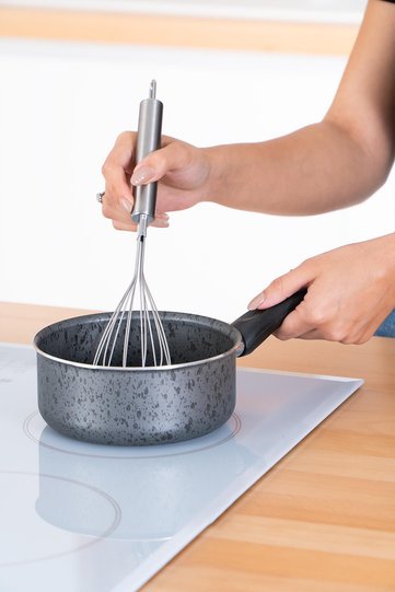 Glory Gray Sauce Pan - 14 cm