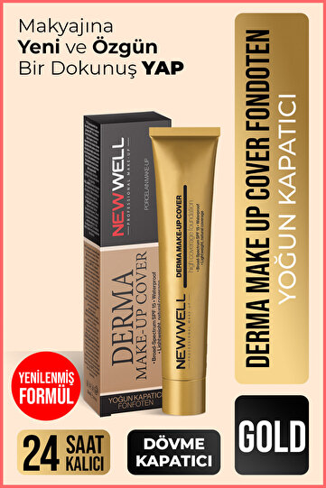 Derma Make-up Cover Fondöten - Gold