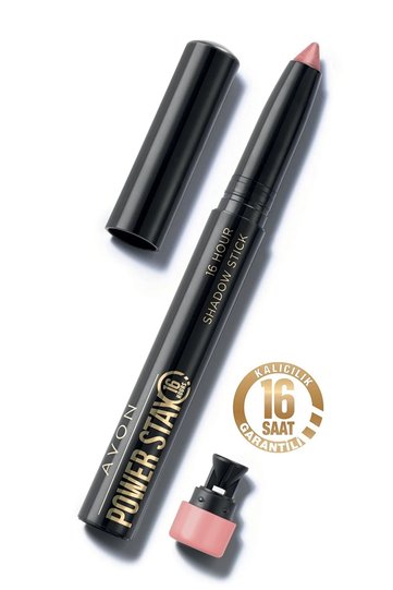 Far Blushing Pink Power Stay Shadow Stick - Pen