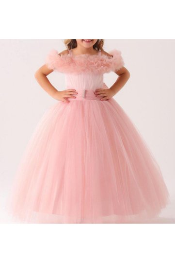 New Season 6-10 Years Wedding Dress Evening Dress