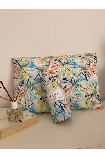 مجموعة ملاءات مطاطية رانفورس واحدة (100 × 200)