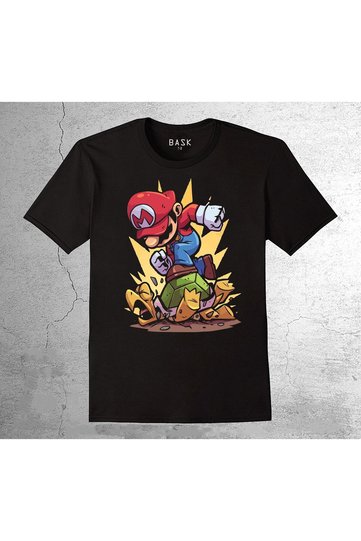 Super Mario Game Ateri Winner T-Shirt Children's T-Shirt