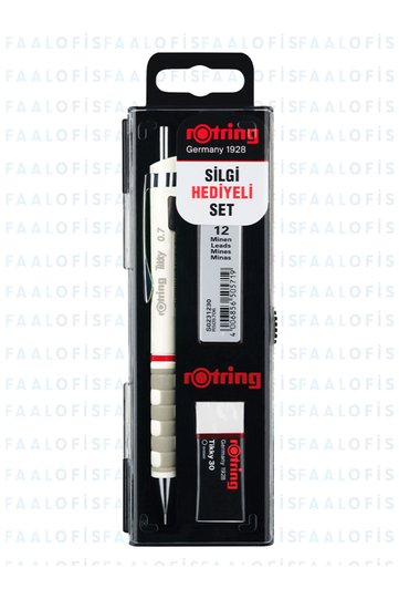 Tikky Quality Versatil Pen Set 0.7 Eraser Pen Tip Mechanical Tip Versatil Pen