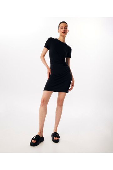 smocked dress