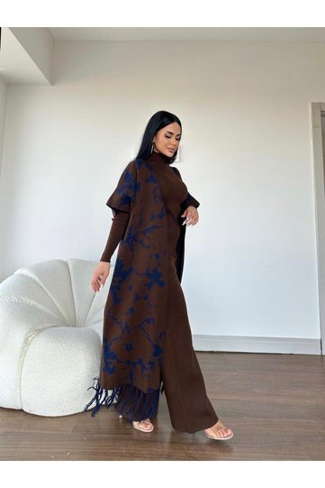 TASSELED WOMEN'S TRIPLE SUIT
