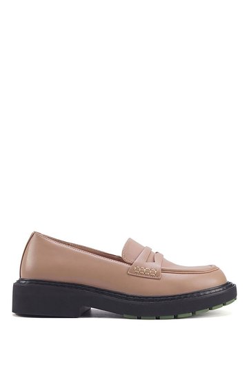DAURA 3PR Cream Women's Loafer