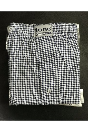 Men's 100% Cotton 5 Pack Mixed Color First Quality Boxer Shorts