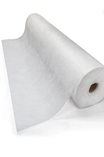 Examination Table Cover Stretcher Cover Massage Cover Roll Liquid Proof Bed Cover White 1 Roll