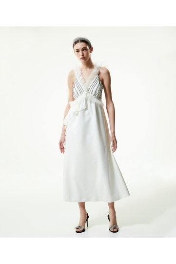 Women's Off-White Dress