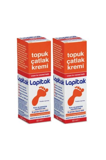 Heel Crack Cream 60ml X 2 Pieces