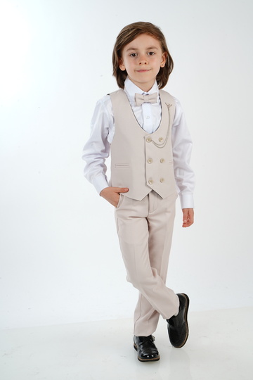 Boy's Suit with Vest