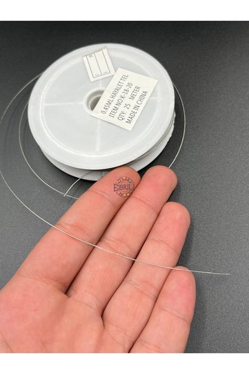 0.45 mm Ghost Steel Wire Jewelry Making Accessory 1 Spool