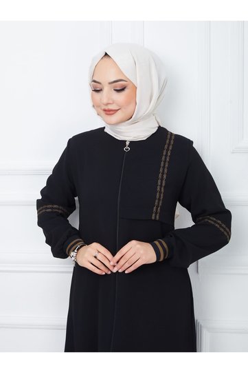 Women's Arm Chest Detailed Ferace