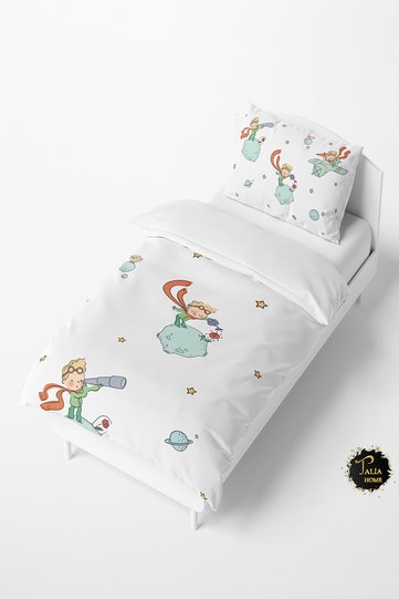 طقم غطاء لحاف للأطفال والرضع من Little Prince TLAN-308