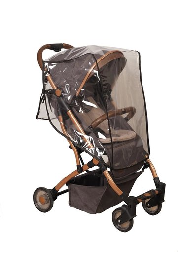 Ergonomic Lux Baby Stroller Rain Cover