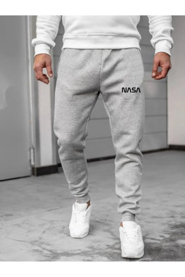 Men's Straight Model Jogger Sweatpants