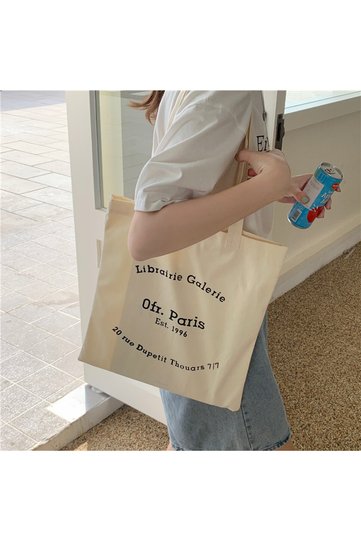Librairie Galarie Design Book Bag, Tote Bag, Cloth Bag, Shopping Bag