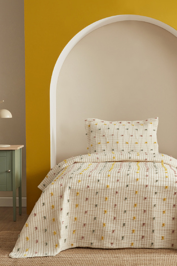 Young Rainbow Single Bedspread Set