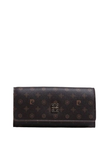 Coffee Monogram Women's Clutch & Clutch Bag 06Pc23Y704-Mn