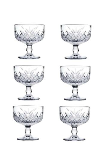 Timeless Pedestal Ice Cream Cup Set of 6 4402116