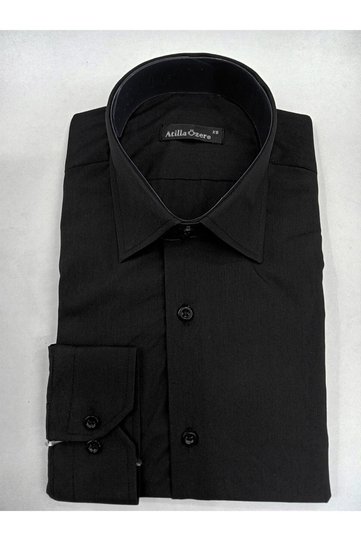 Sports Matte Dakron Long Sleeve Slim Fit Without Pocket