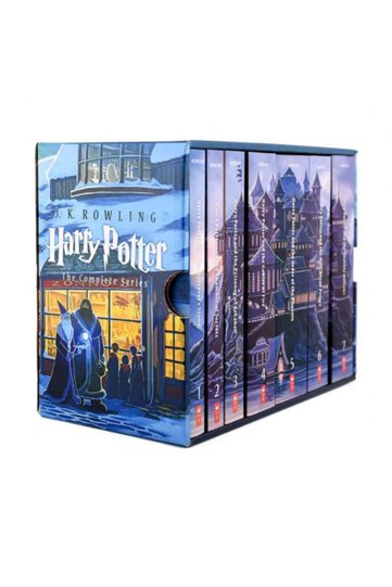 Harry Potter Boxed Set:1-7 (in English)