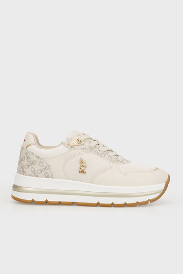 U.S. Polo Thick Sole Sneakers Shoe SHERY 4FX