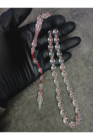 Systemed Powder Amber Prayer Beads