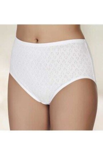 Women's Transfer Ribbed High Waist Panties 2-pack