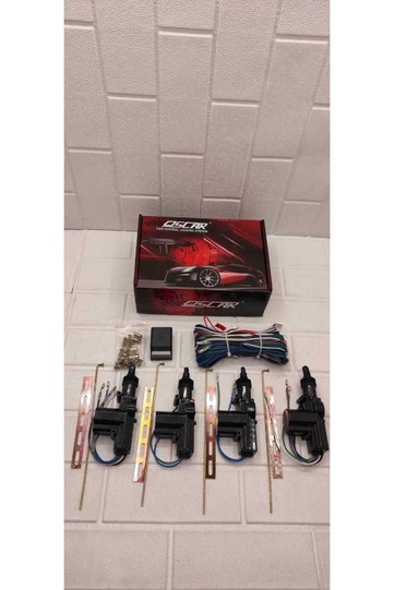 Central Lock Set 4 Motor (without remote control)