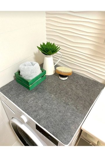 Felt Washing Machine Cover Pad 55*60 Cm