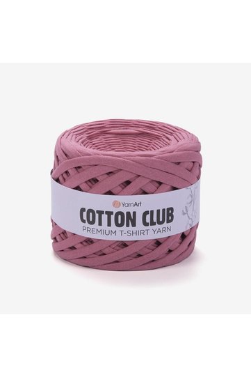 Cotton Club - Combed Fabric Hand Knitting Thread Light Rose-7340