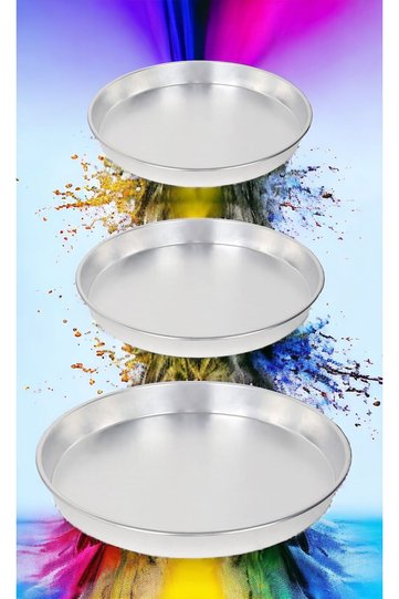 ALUMINUM 3-Piece Oven Tray Set 30-32-34 cm