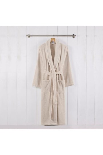 Mocha Unisex Bathrobe
