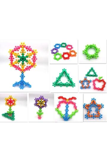تدريب جذعي تعليمي إبداعي من Master Molecules متوافق مع 5 ألوان 120 قطعة تعليمية