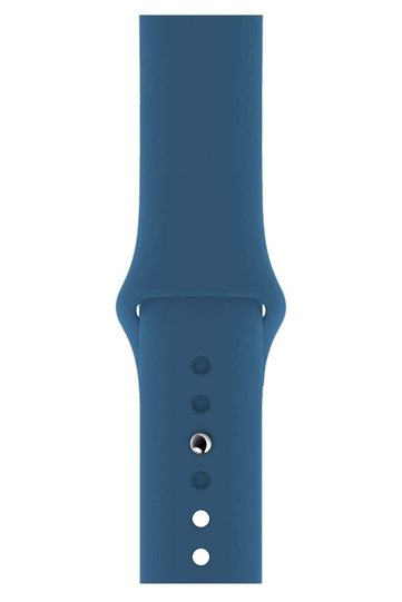 For Apple Watch 3 4 5 6 7 8S 38 40 41mm A Quality Cord Strap Wristband Classic Quality Silicone Cord