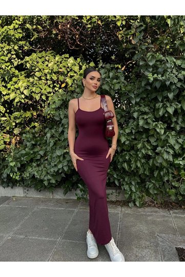 Isabelle Strappy Long Dress