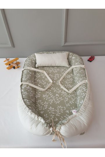 Baby Nest - 100% Cotton Fabric-