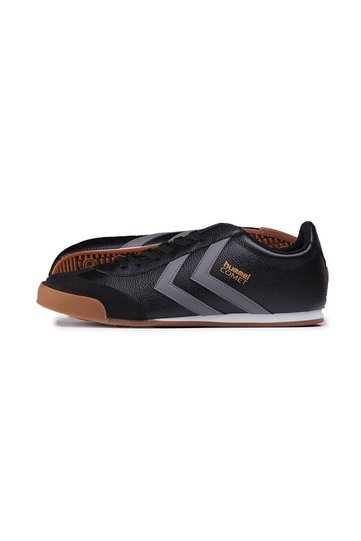 Comet Unisex Black Suede Sneaker