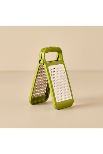 Grater Verna with Foldable Feet Green (10,7X22X5 cm)