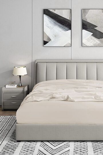 |   Jersey |   100% Natural Cotton Single / Double Fitted Sheet