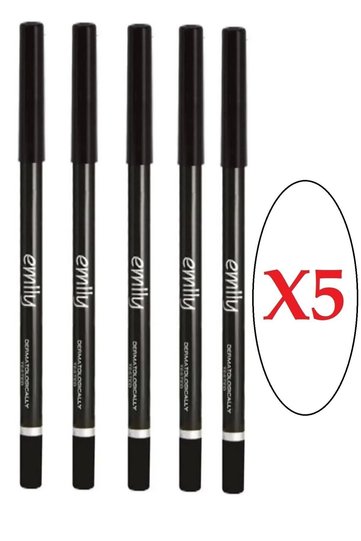 Eye Pencil Black No: 101 X 5 Pieces