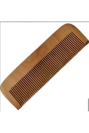 Wooden Wooden Comb Hand-Made Healthy Care Comb for All Hair Types